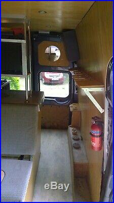 Motorhome camper van unfinished project Ford Transit 2.4 115 T350L Trend RW