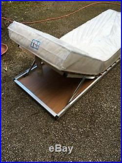 Motorhome / caravan / camper van conversion folding bed slat seat frame mattress