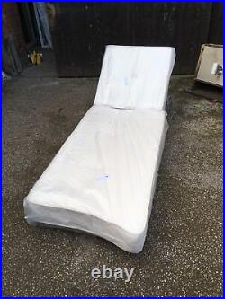 Motorhome / caravan / camper van conversion folding bed slat seat frame mattress