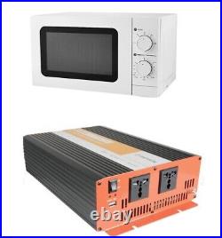 Motorhome microwave inverter kit 12v 2500w 12 volt 2.5Kw camper van caravan boat