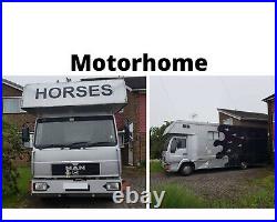 Motorhome, off grid van, camper, caravan