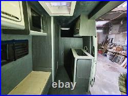 Motorhome race van camper van fitted furniture only conversion crafter/ sprinter