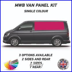 Mwb Van Panel Kit vinyl graphics motorhome campervan (42 Colours) SVPK3 Mwb Van Panel Kit vinyl graphics motorhome campervan (42 Colours) SVPK3