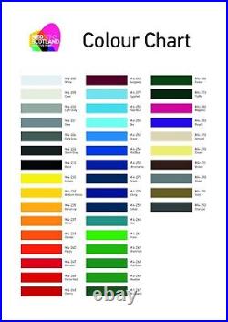 Mwb Van Panel Kit vinyl graphics motorhome campervan (42 Colours) SVPK3