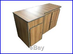 NEW Camper Van Motorhome Conversion Furniture Kitchen Unit Pod MDF BUDGET UNIT
