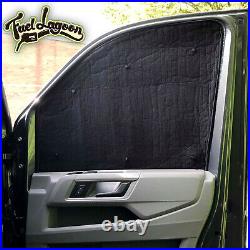 NEW VW Crafter 2017+ Camper Van Motorhome Thermal Screen Silver Blinds insulate