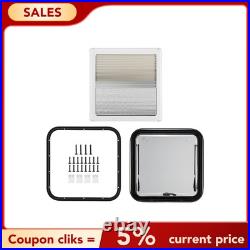 New 500x500mm © Flat Camper Van Cassette Window for Caravan for Motorhome Window New 500x500mm © Flat Camper Van Cassette Window for Caravan for Motorhome Window