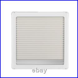 New 500x500mm © Flat Camper Van Cassette Window for Caravan for Motorhome Window New 500x500mm © Flat Camper Van Cassette Window for Caravan for Motorhome Window