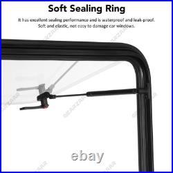 New 500x500mm © Flat Camper Van Cassette Window for Caravan for Motorhome Window New 500x500mm © Flat Camper Van Cassette Window for Caravan for Motorhome Window