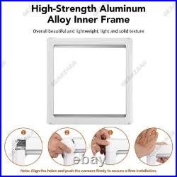 New 500x500mm © Flat Camper Van Cassette Window for Caravan for Motorhome Window New 500x500mm © Flat Camper Van Cassette Window for Caravan for Motorhome Window