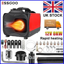 New 8KW Air Diesel Heater for Caravan Camper Van Motorhome Night Parking Truck