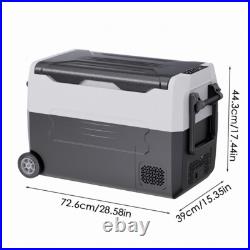 New DC 12v/24v Camper Van Fridge Motorhome Caravan Freezer Cool to -20°C to 20°C New DC 12v/24v Camper Van Fridge Motorhome Caravan Freezer Cool to -20°C to 20°C