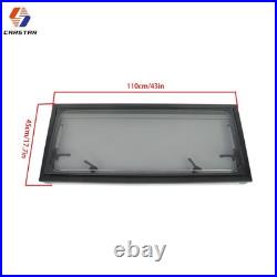 New For Camper Van Motorhome RVS Cassette Window Hinged Sliding+Caravan Blind