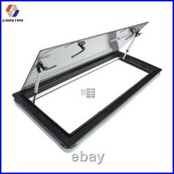 New For Camper Van Motorhome RVS Cassette Window Hinged Sliding+Caravan Blind