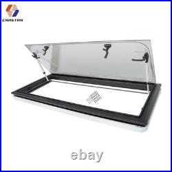 New For Camper Van Motorhome RVS Cassette Window Hinged Sliding+Caravan Blind