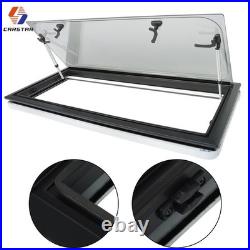 New For Camper Van Motorhome RVS Cassette Window Hinged Sliding+Caravan Blind