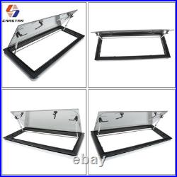 New For Camper Van Motorhome RVS Cassette Window Hinged Sliding+Caravan Blind