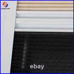 New For Camper Van Motorhome RVS Cassette Window Hinged Sliding+Caravan Blind