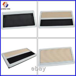 New For Camper Van Motorhome RVS Cassette Window Hinged Sliding+Caravan Blind