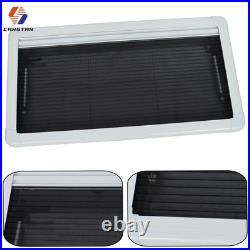 New For Camper Van Motorhome RVS Cassette Window Hinged Sliding+Caravan Blind