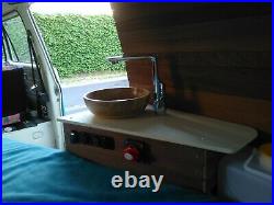 New High Quality 100% Bamboo Sink Camper van/Motorhome/Caravan/Boat