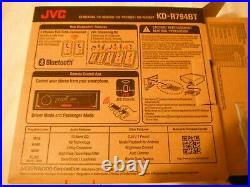 New, Jvc Kd-r794bt, Radio, CD Player, Mp3, Bluetooth, Usb (motorhome/camper Van)