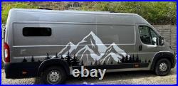 (No. 1043) CAMPER VAN GRAPHICS MOTORHOME STICKERS GRAPHICS DECALS CARAVAN DECALS