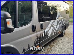 (No. 1043) CAMPER VAN GRAPHICS MOTORHOME STICKERS GRAPHICS DECALS CARAVAN DECALS