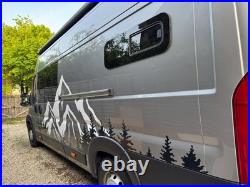 (No. 1043) CAMPER VAN GRAPHICS MOTORHOME STICKERS GRAPHICS DECALS CARAVAN DECALS