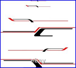 (No. 1127) CAMPER VAN GRAPHICS MOTORHOME STICKERS GRAPHICS DECALS CARAVAN DECALS