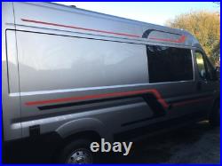 (No. 1127) CAMPER VAN GRAPHICS MOTORHOME STICKERS GRAPHICS DECALS CARAVAN DECALS