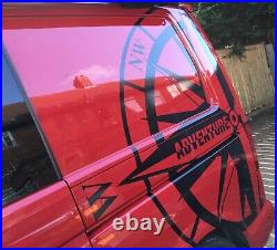 (No. 1129) Camper Van Graphics Motorhome Decals Caravan RV Stickers Universal Fit