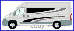 (No. 1135) MOTORHOME CAMPER VAN GRAPHICS STICKERS DECALS CARAVAN GRAPHICS DECALS