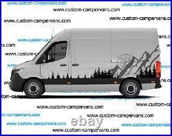 (No. 1154) CAMPER VAN GRAPHICS MOTORHOME STICKERS GRAPHICS DECALS CARAVAN DECALS