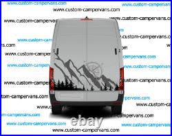 (No. 1154) CAMPER VAN GRAPHICS MOTORHOME STICKERS GRAPHICS DECALS CARAVAN DECALS