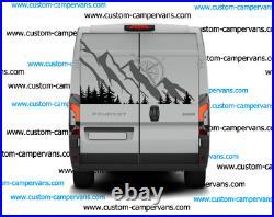 (No. 1154) CAMPER VAN GRAPHICS MOTORHOME STICKERS GRAPHICS DECALS CARAVAN DECALS