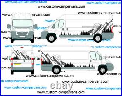 (No. 1154) CAMPER VAN GRAPHICS MOTORHOME STICKERS GRAPHICS DECALS CARAVAN DECALS