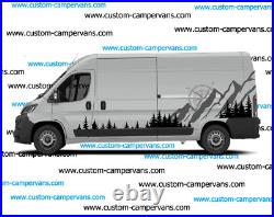 (No. 1154) MOTORHOME GRAPHICS STICKERS DECALS CAMPER VAN CARAVAN UNIVERSAL FIT