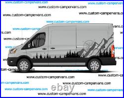 (No. 1154) MOTORHOME GRAPHICS STICKERS DECALS CAMPER VAN CARAVAN UNIVERSAL FIT
