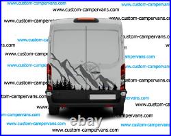 (No. 1154) MOTORHOME GRAPHICS STICKERS DECALS CAMPER VAN CARAVAN UNIVERSAL FIT