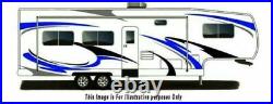 (No. 821) RV Trailer Camper Van Graphics Motorhome Large Decals Graphics Massive