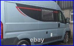 (No. 864) Camper Van, Motorhome Graphics Horsebox Caravan RV Decals Vinyl Sticker