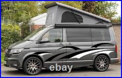 (No. 918) MOTORHOME GRAPHICS STICKERS DECALS CAMPER VAN CARAVAN UNIVERSAL FITTING