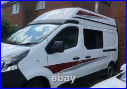 (No. 966) Camper Van Graphics, Motor Home Vinyl Graphics Decal, Sticker both side