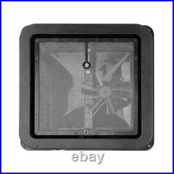 OTOKEA Camper Van Roof Vent Skylight Motorhome Caravan Horsebox Jet Black OTOKEA Camper Van Roof Vent Skylight Motorhome Caravan Horsebox Jet Black