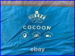 Olpro Breeze Cocoon Inflatable Camper Van Motor Home Awning Tent 5 Berth