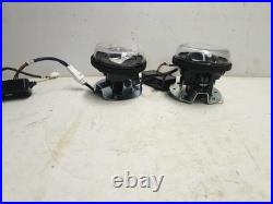 PAIR OF 90mm FUAN LED LIGHTS DRIVING LIGHT SPOT LIGHT MOTORHOME CAMPER VAN