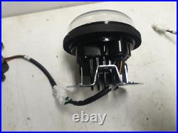 PAIR OF 90mm FUAN LED LIGHTS DRIVING LIGHT SPOT LIGHT MOTORHOME CAMPER VAN