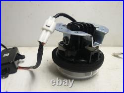 PAIR OF 90mm FUAN LED LIGHTS DRIVING LIGHT SPOT LIGHT MOTORHOME CAMPER VAN