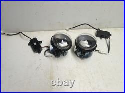 PAIR OF 90mm FUAN LED LIGHTS DRIVING LIGHT SPOT LIGHT MOTORHOME CAMPER VAN